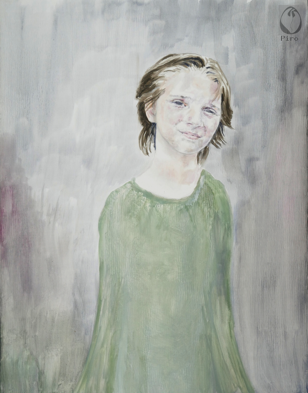 oil on canvas - olio su tela di Piro